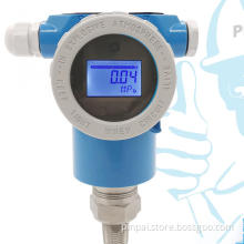 Intelligent high precision water oil pressure level sensor